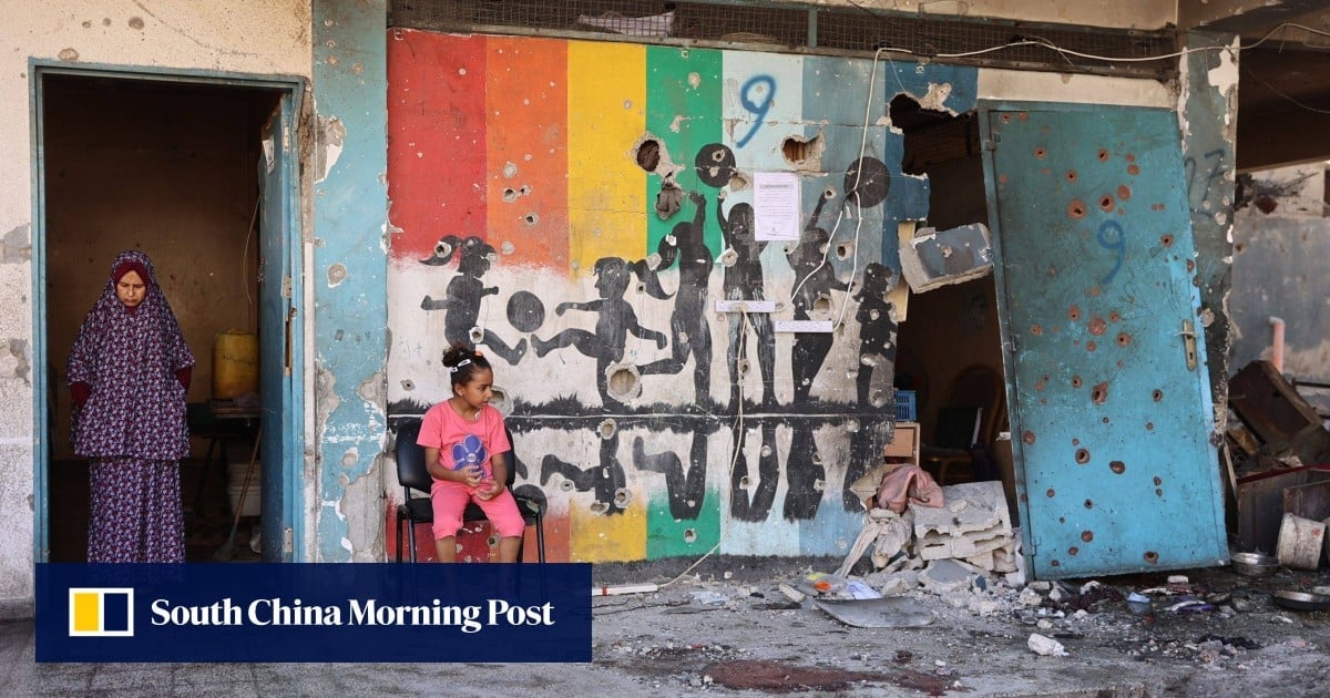 Israeli strike on Gaza school-turned-shelter kills 21