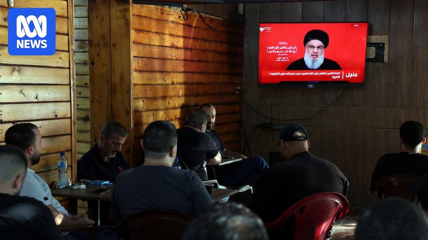 Israeli strikes target Hezbollah in Lebanon, as militant group's chief condemns device attacks