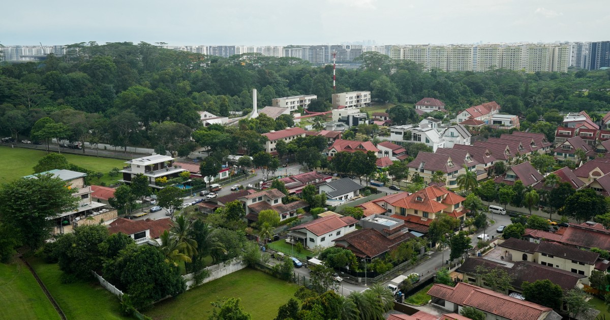 'It's an honour and privilege': Punggol residents in awe of being neighbours to Pope Francis during his stay