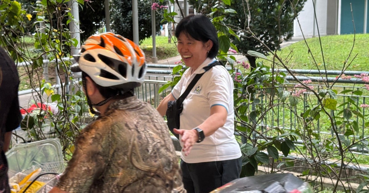 'It warms the heart': Retiree and other volunteers help fellow commuters during ongoing MRT EWL disruption