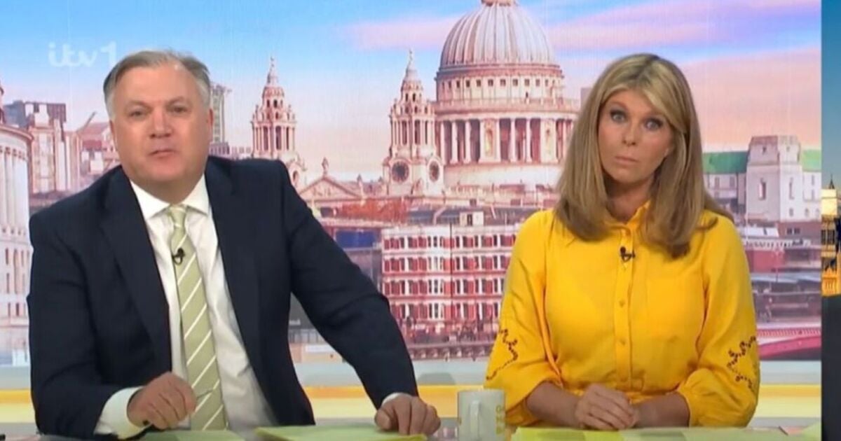 ITV boss addresses 8,000 Good Morning Britain complaints after Ed Balls interview