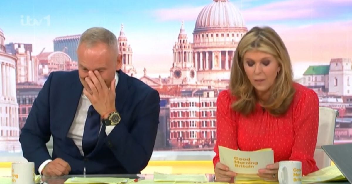 ITV Good Morning Britain fans switch off as Rob Rinder wipes away tears over Kate Garraway