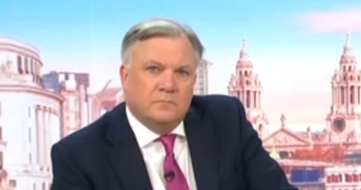 ITV Good Morning Britain fans 'switch off' over Ed Balls' reaction to winter fuel debate