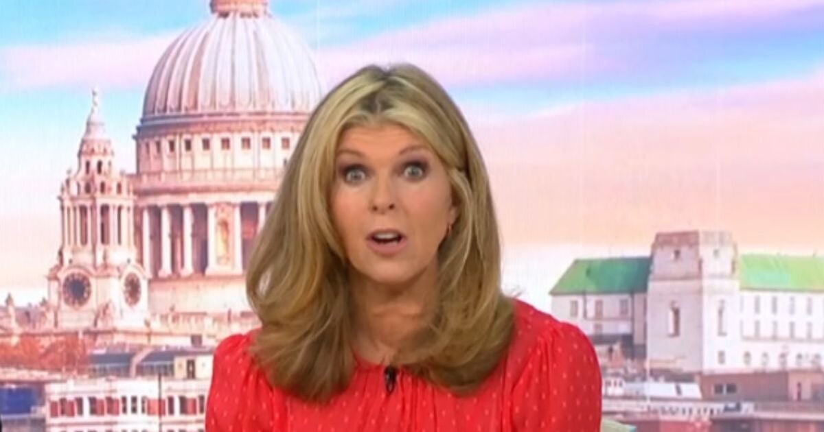 ITV Good Morning Britain's Kate Garraway halts show to issue nomination announcement