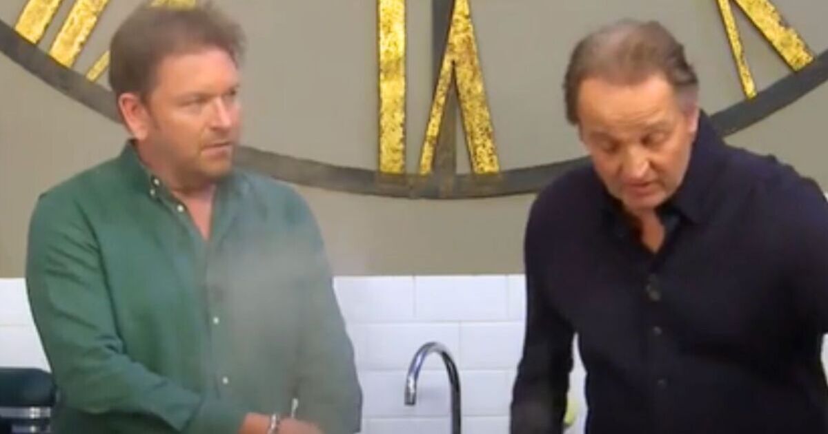 ITV James Martin's Saturday Morning guest divides fans as they spot 'weird dynamic'