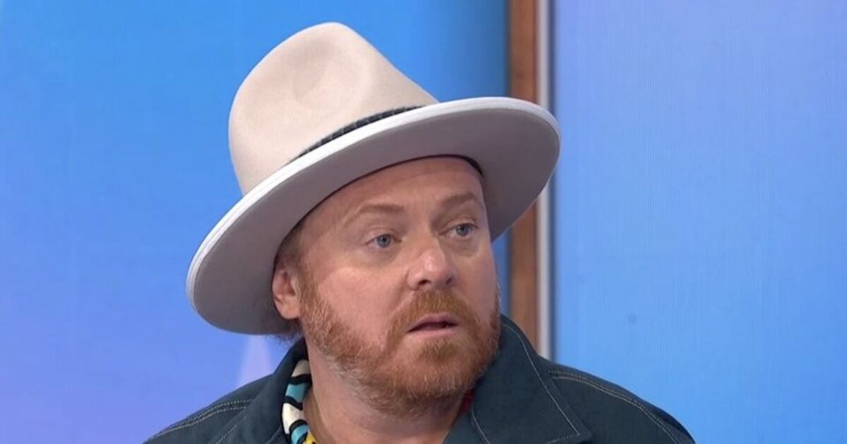 ITV Loose Women guest Leigh Francis says 'I'll start crying' in sad moment