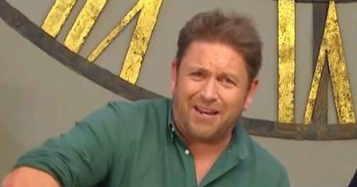 ITV's James Martin exclaims 'you can't say that' as Saturday Morning guest exposes error 