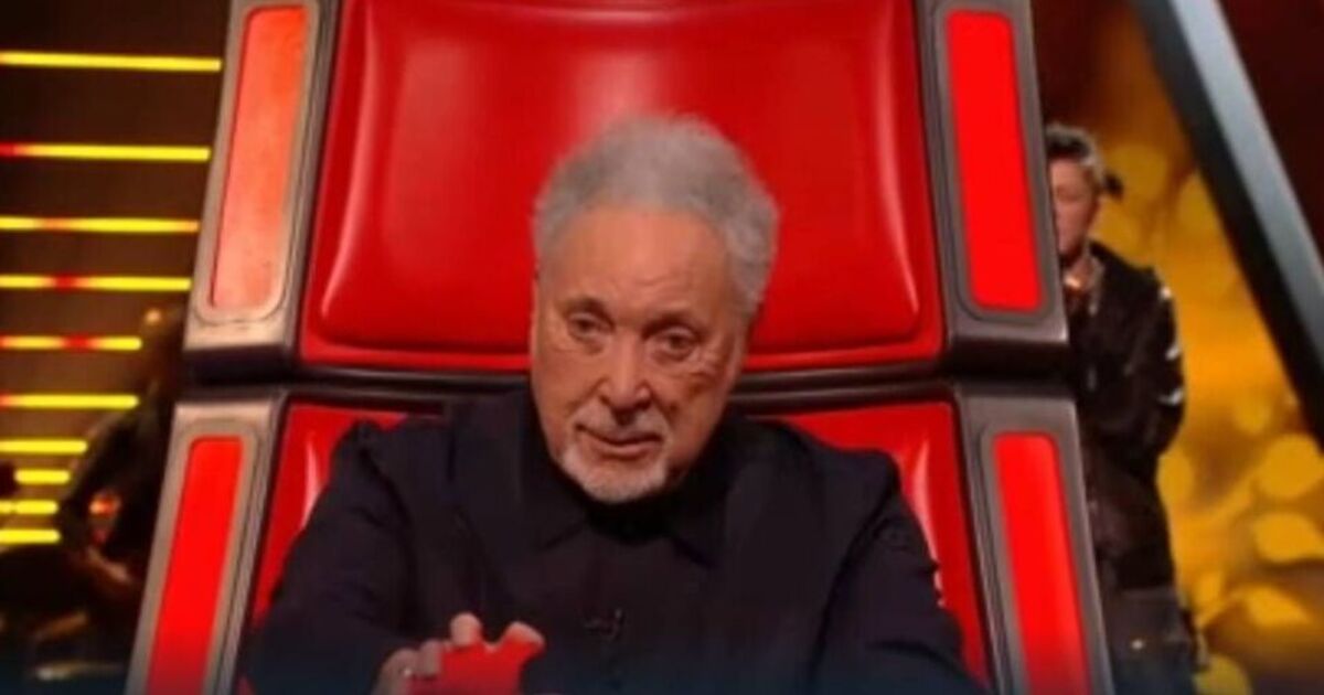 ITV The Voice 'crying with laughter' as show bosses share Tom Jones update during episode