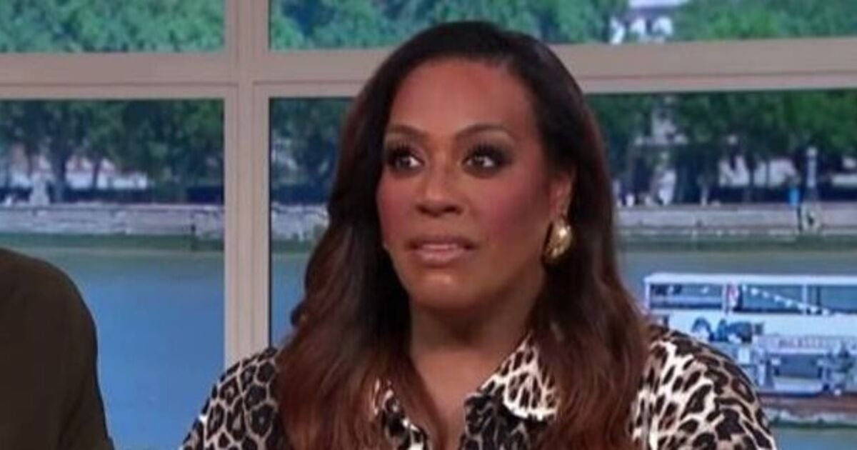 ITV This Morning disrupted as Alison Hammond's phone goes missing