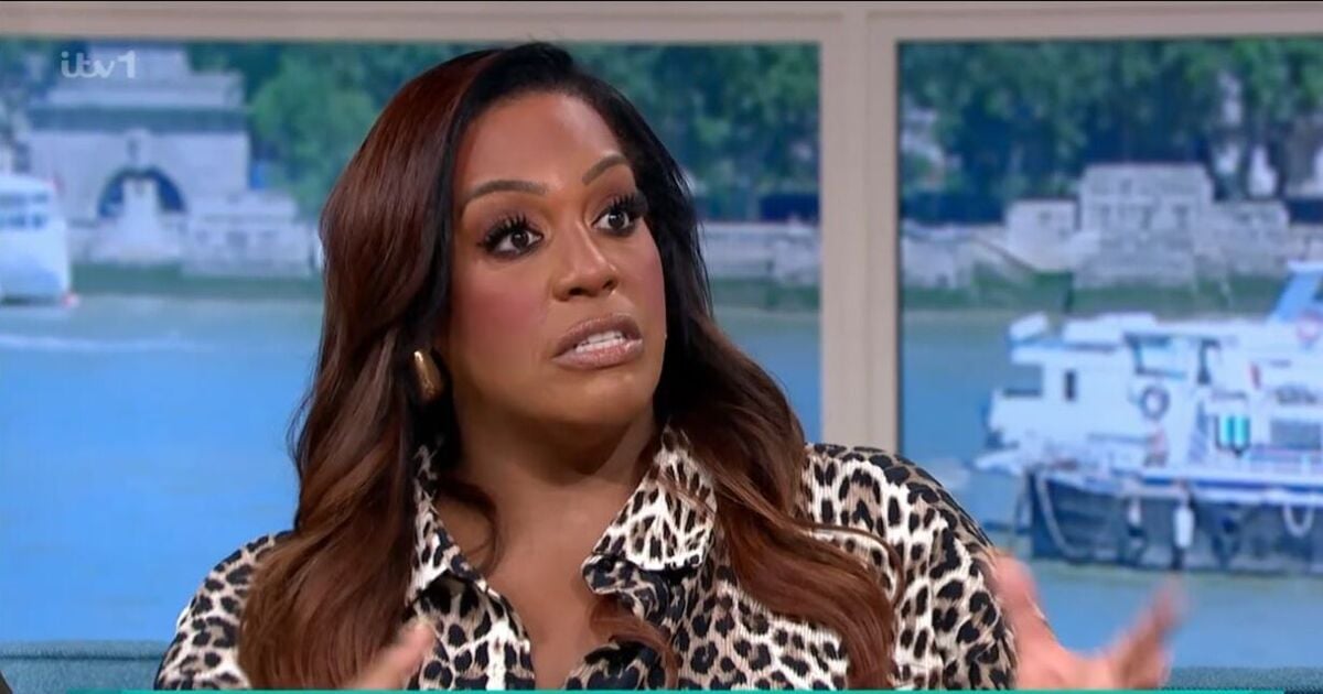 ITV This Morning's Alison Hammond makes candid 'I was dying' weight confession