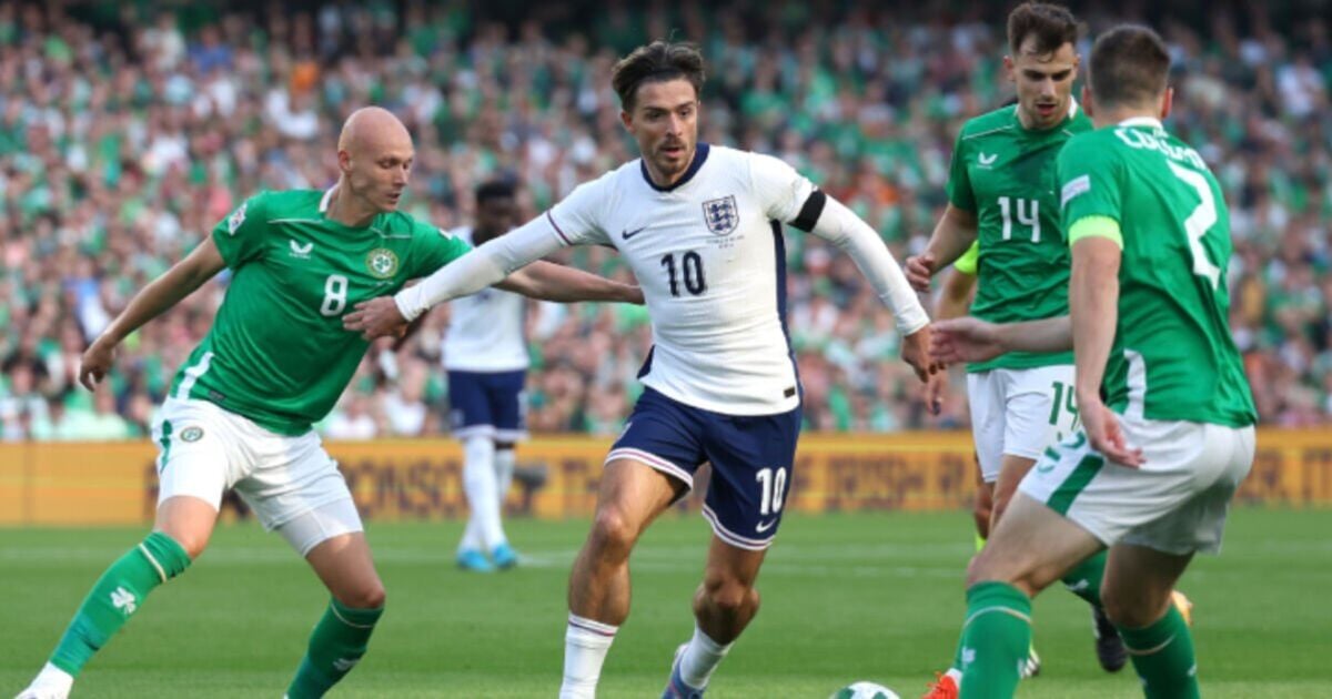 Jack Grealish rubs salt into Ireland wounds with gesture after England star heavily booed