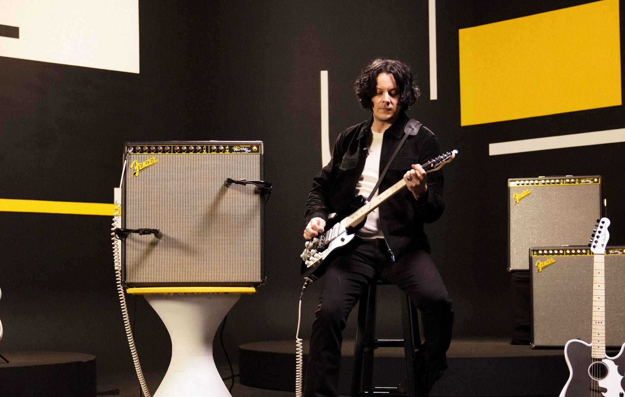 Jack White teams up with Fender to launch new signature guitars and amp