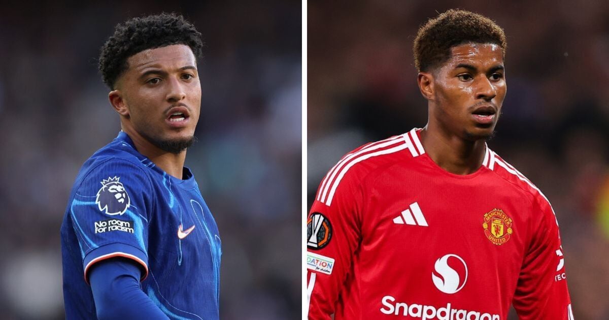 Jadon Sancho humiliates four Man Utd stars after latest brilliant display for Chelsea