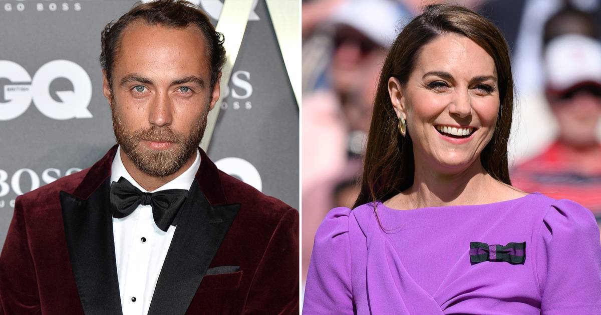 James Middleton Recalls His 'Nervousness' at Kate Middleton's Wedding