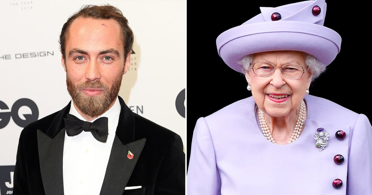 James Middleton Reflects on His 'Panic' When Greeting Queen Elizabeth