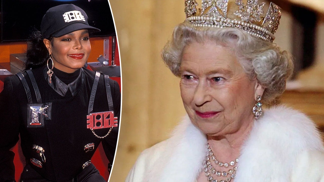 Janet Jackson suffered wardrobe malfunction during performance for late Queen Elizabeth II