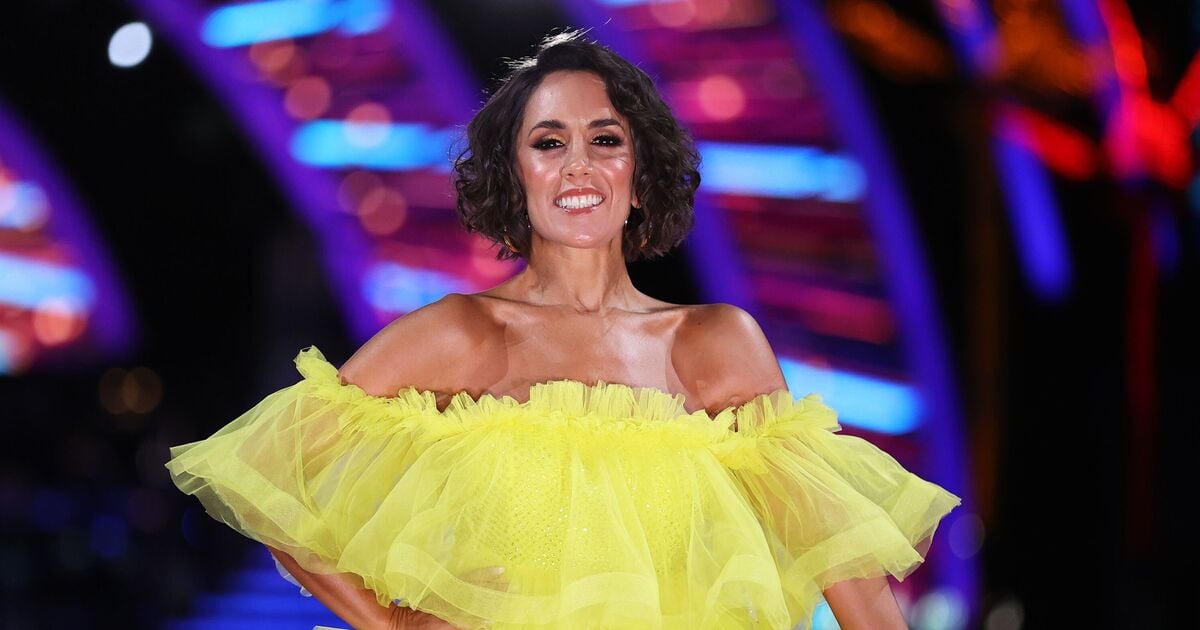 Janette Manrara urges Strictly stars to open up to her if they have issues after scandal