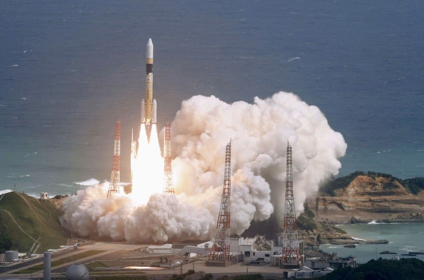 Japan launches H2A rocket with reconnaissance satellite after delays