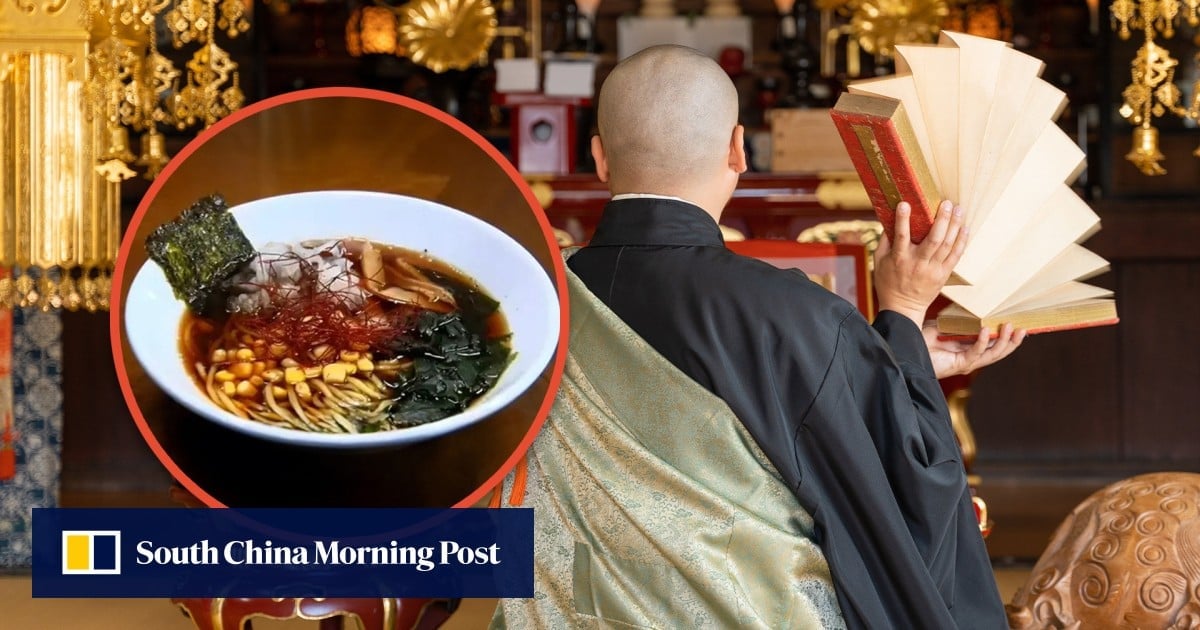 Japan temple sells ramen to fund maintenance of wooden planks for printing Buddhist scriptures