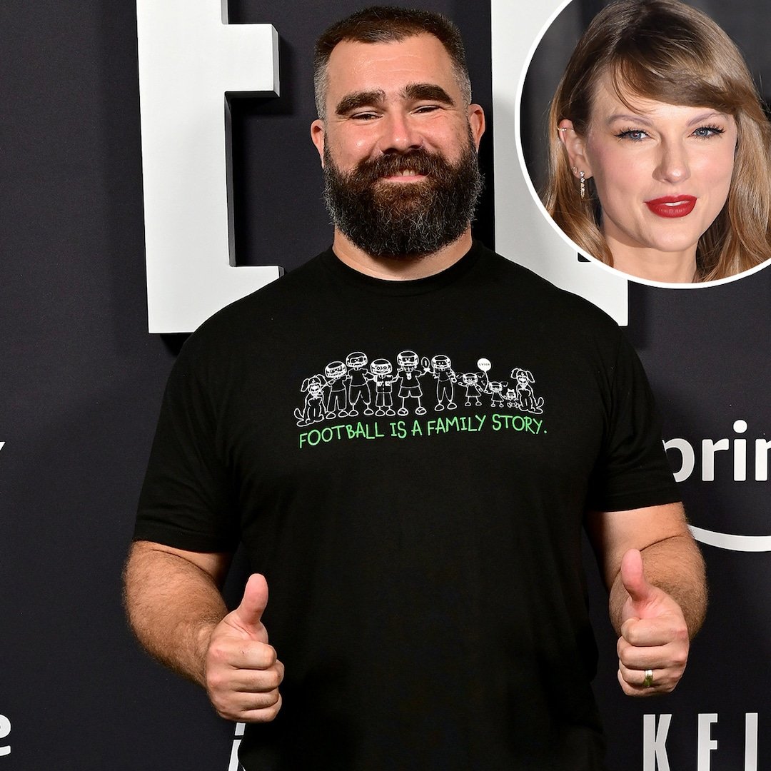  Jason Kelce Teases "Hilarious" Future Moment With Taylor Swift's Cats 