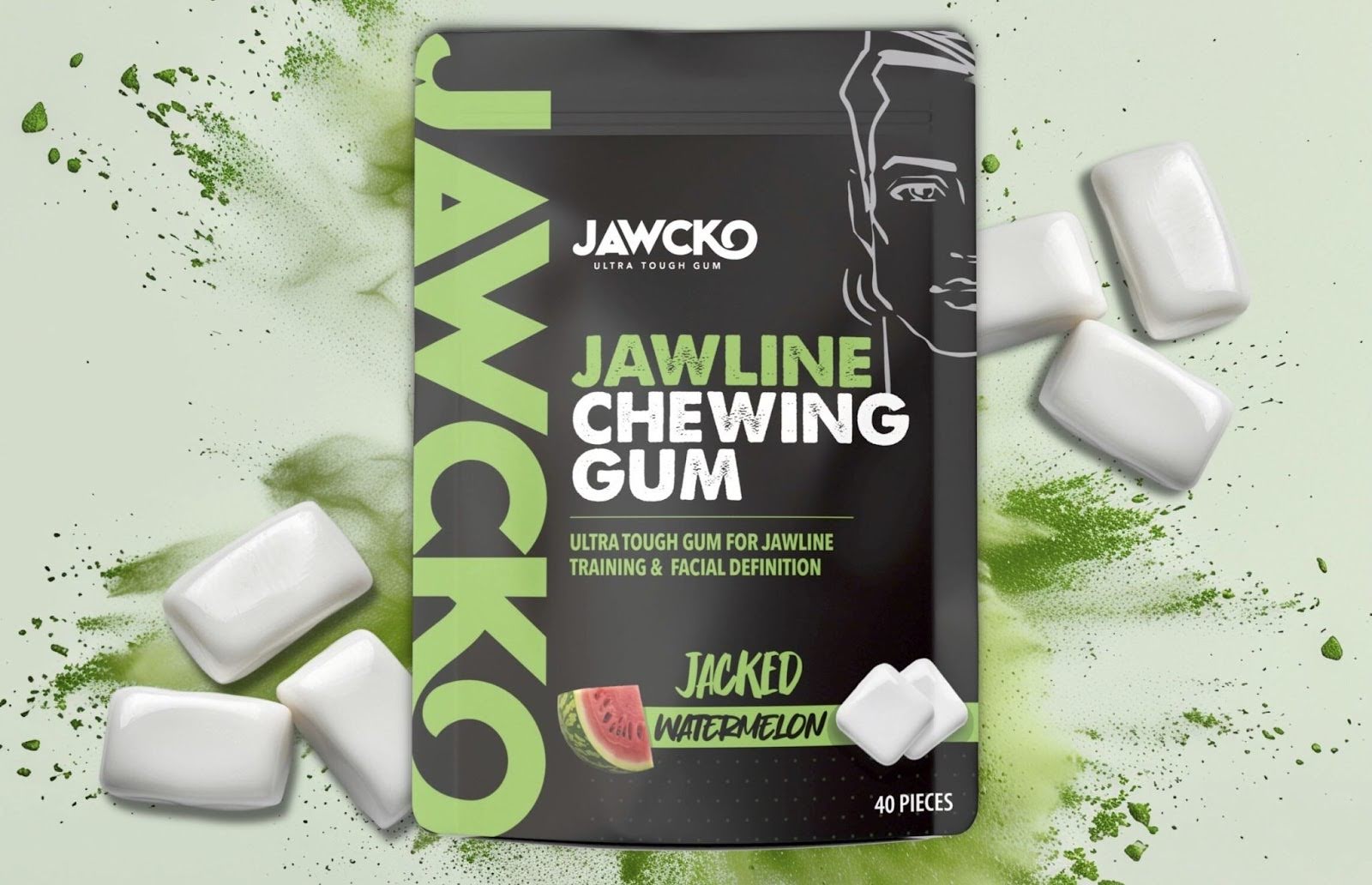 JAWCKO Rewrites the Rules of Jawline Enhancement with a New-Age Chewing Gum