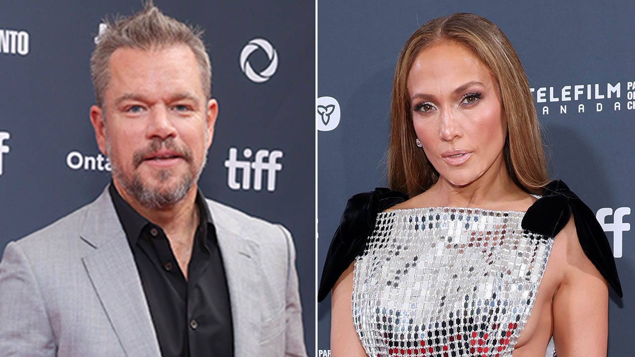 Jennifer Lopez, Matt Damon clasp hands during 'long, deep conversation' at 'Unstoppable' afterparty: report