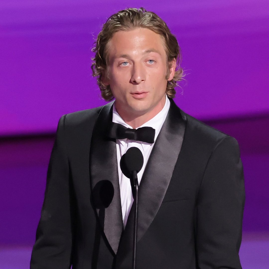  Jeremy Allen White Reveals Daughter Dolores' Sweet Nickname at Emmys 