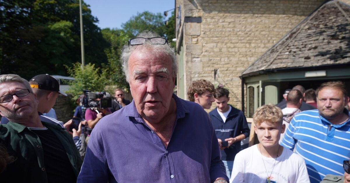 Jeremy Clarkson's pub had very rude original name as star opens up on financial woes