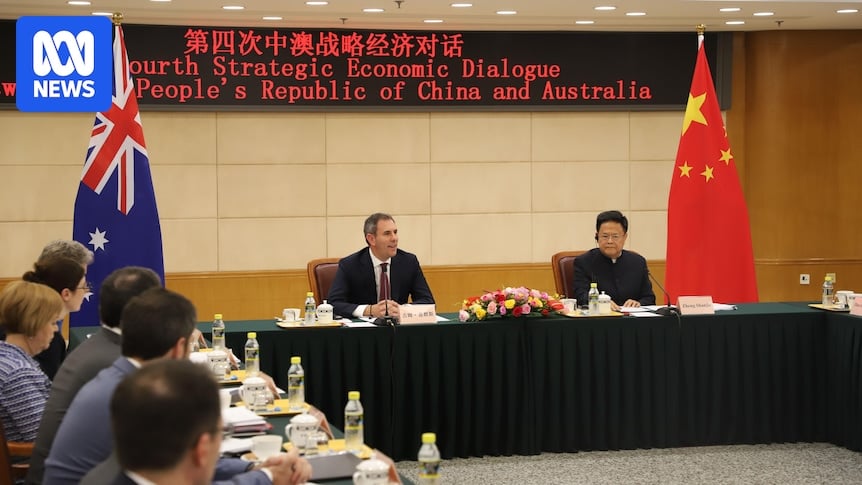 Jim Chalmers is the first Australian treasurer to visit Beijing in 7 years. Here are the key takeaways from his meetings