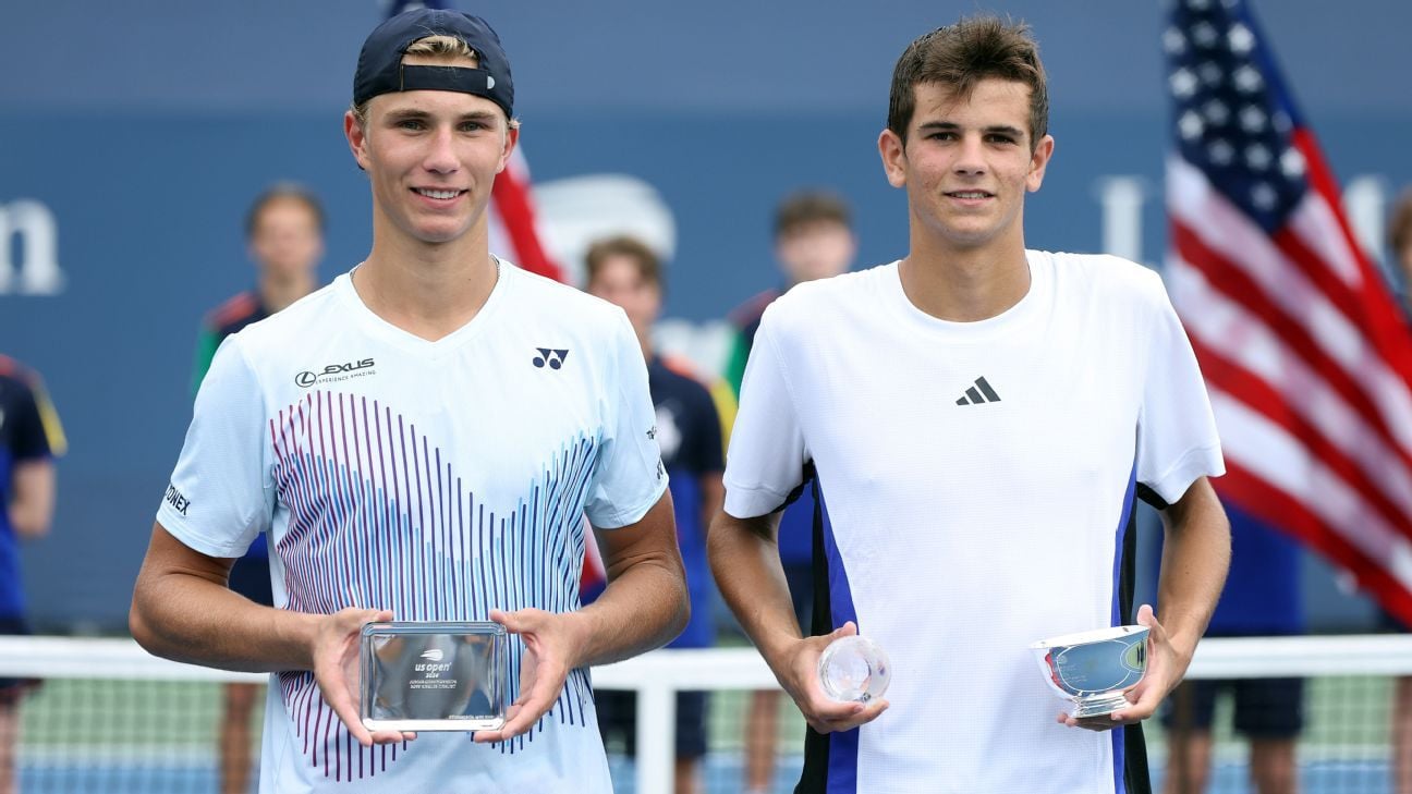 Jodar, Stojsavljevic win US Open junior titles