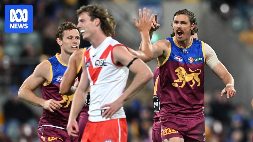 Joe Daniher looms as Brisbane's grand final gamebreaker, but could have easily been playing for Sydney