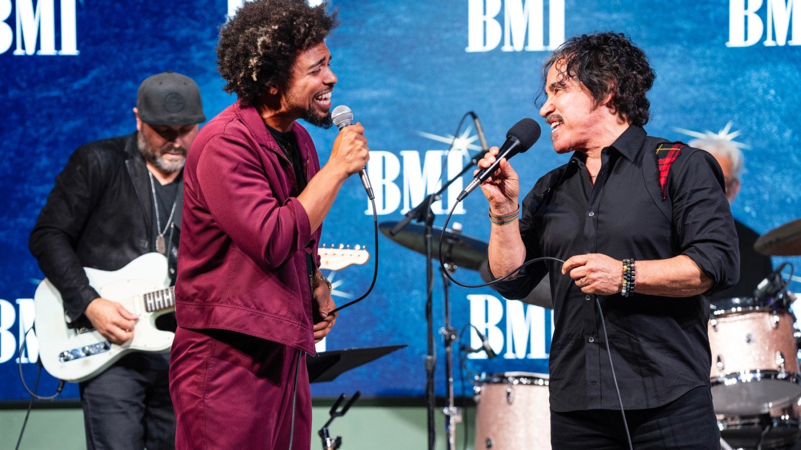 John Oates Cements His Americana Cred at BMI Troubadour Ceremony