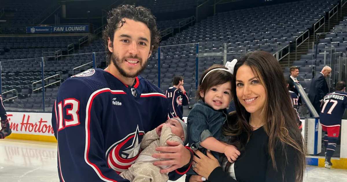 Johnny Gaudreau Snuck Out of Bachelor Party 3 Times to See Now-Wife