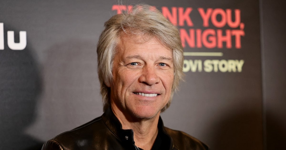 Jon Bon Jovi Talks Woman Down From the Ledge of a Bridge in Nashville