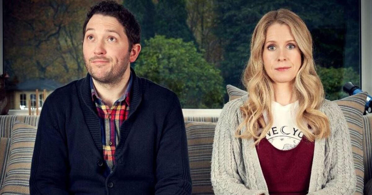 Jon Richardson's ex Lucy Beaumont 'angry' as she issues five-word statement on split