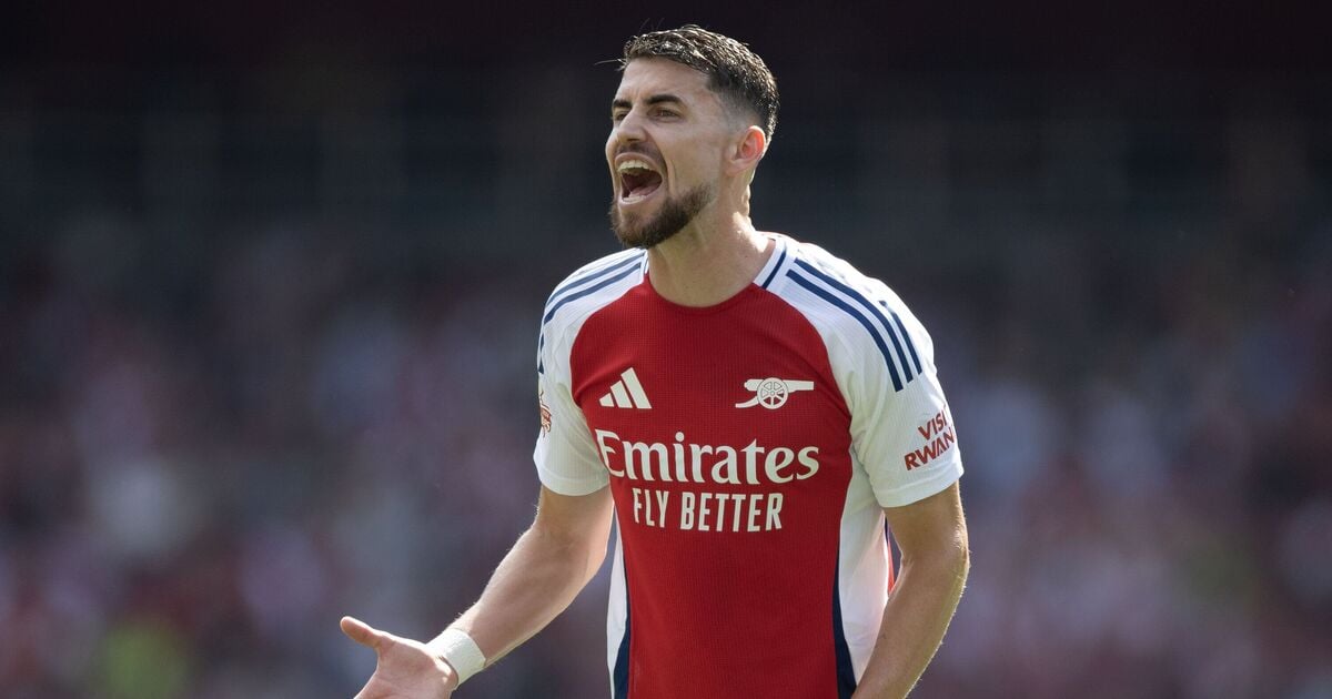 Jorginho explains why Arsenal are better than Chelsea right now