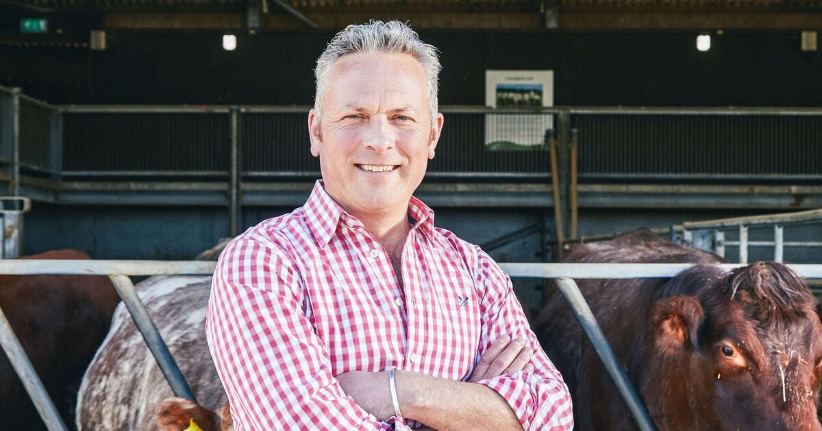 Jules Hudson from Escape to the Country had military career before TV fame