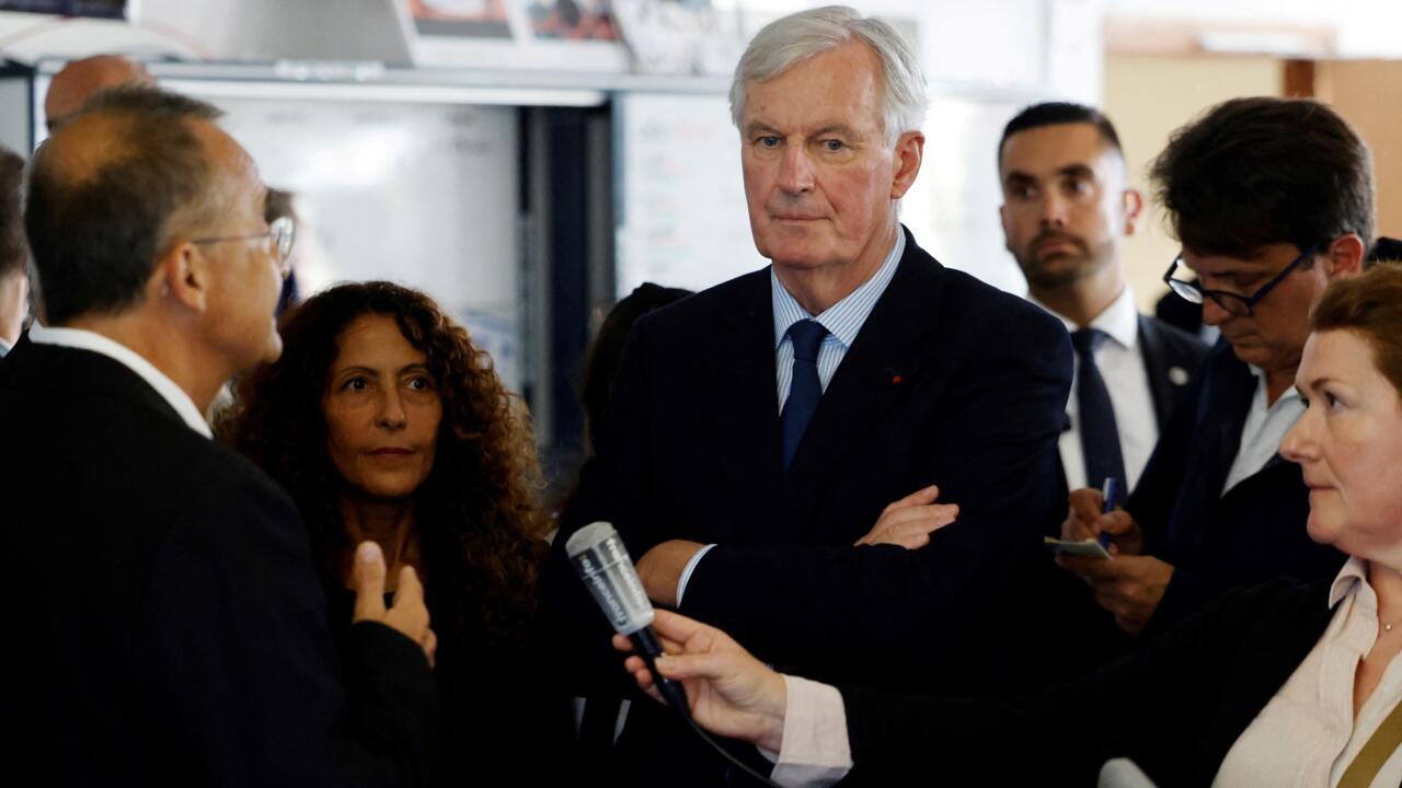 Just over half of French satisfied with Macron's choice of Barnier as PM, poll finds