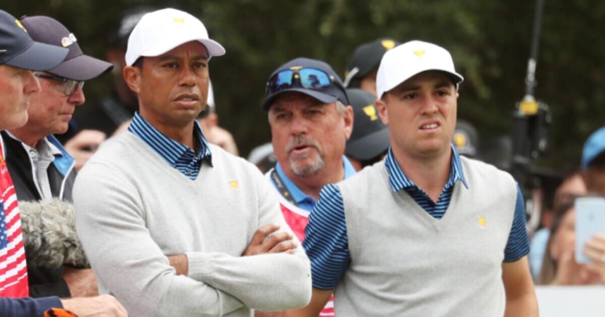 Justin Thomas opens up on tense, X-rated warning from Tiger Woods during Presidents Cup