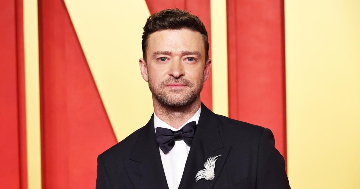 Justin Timberlake Apologizes After DWI Arrest, Calls It a 'Mistake'