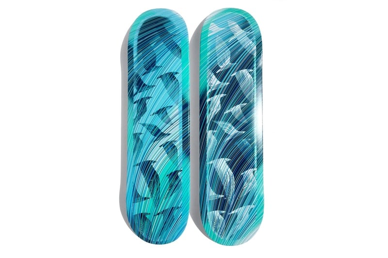 Kai and Sunny x Element Skateboards Reveal 'Spirited Away' Skate Decks