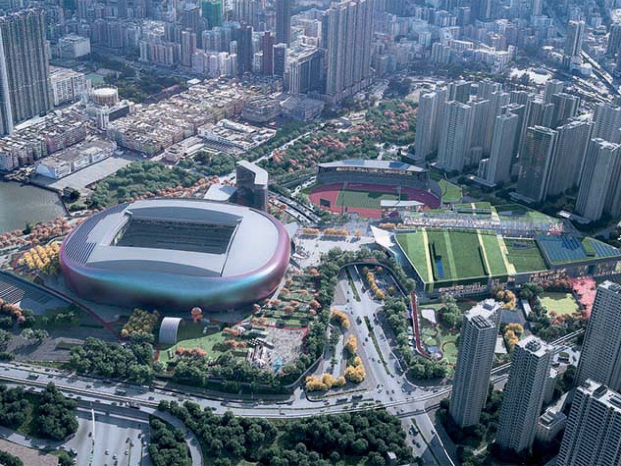 Kai Tak Sports Park to ignite HK as an events hub: FS