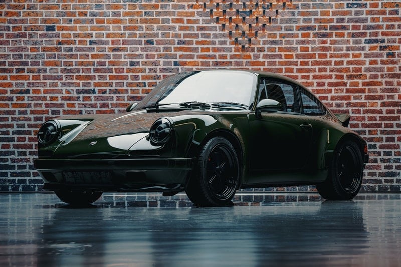 KALMAR Automotive Unveils Electrified Porsche 911: The 7-97 E-Volt