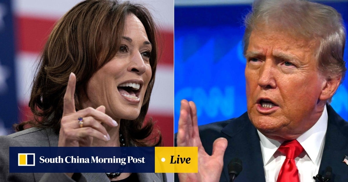 Kamala Harris and Donald Trump set to face off in US presidential debate ahead of 2024 election