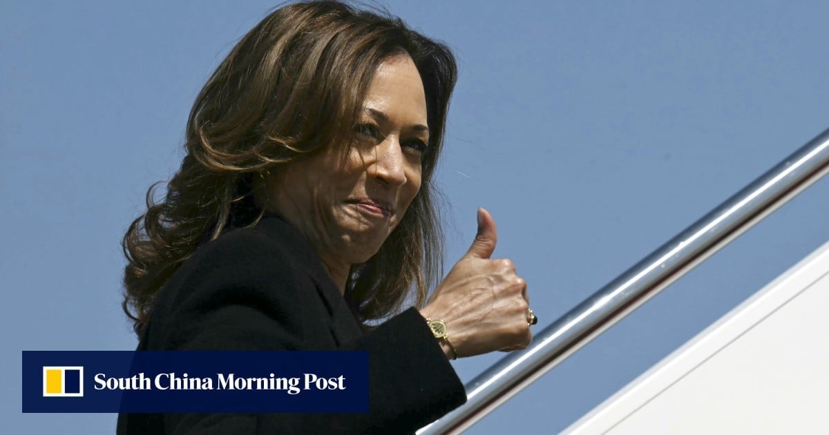 Kamala Harris builds lead over Donald Trump, is seen as debate winner, poll shows