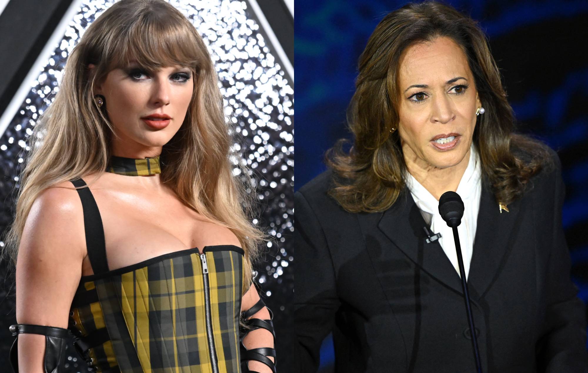 Kamala Harris campaign launch Taylor Swift-themed ads after endorsement