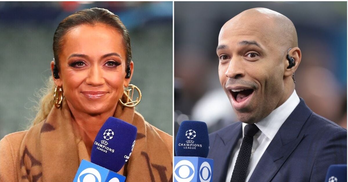 Kate Abdo's husband Malik Scott calls Thierry Henry and opens up on Carragher relationship