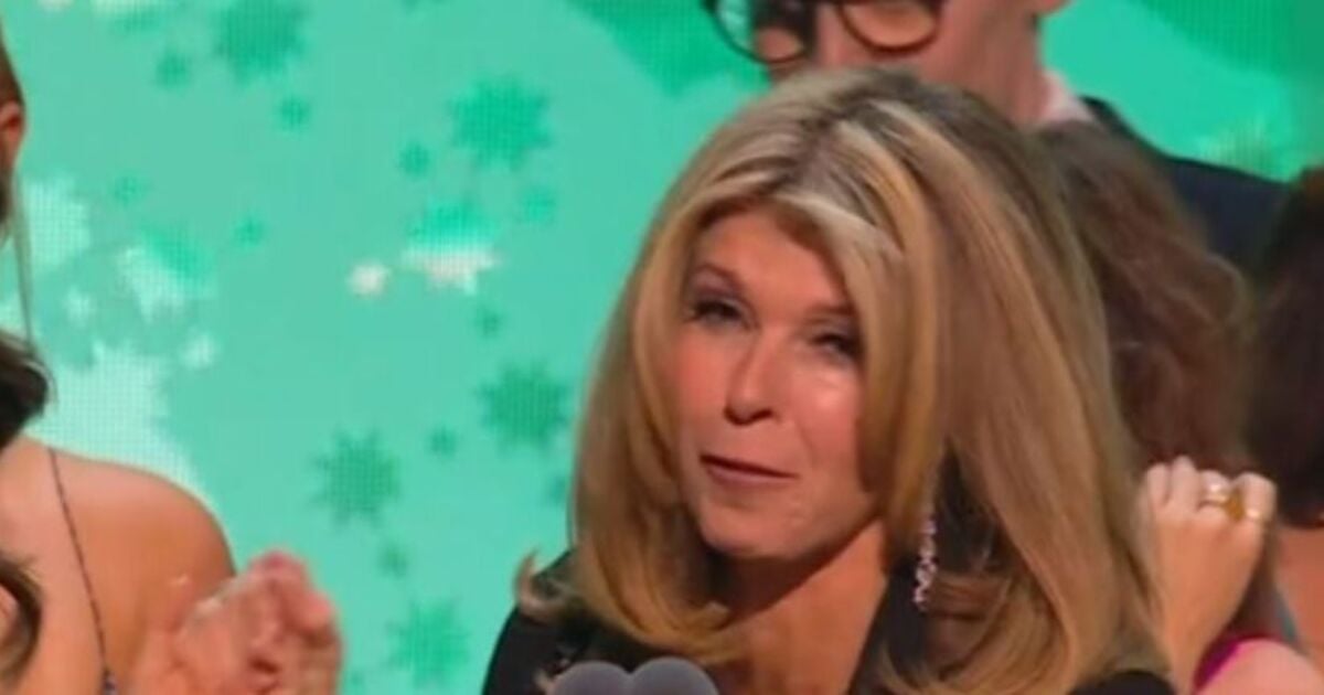 Kate Garraway emotional as she says it's 'bittersweet' to accept NTA for Derek's Story