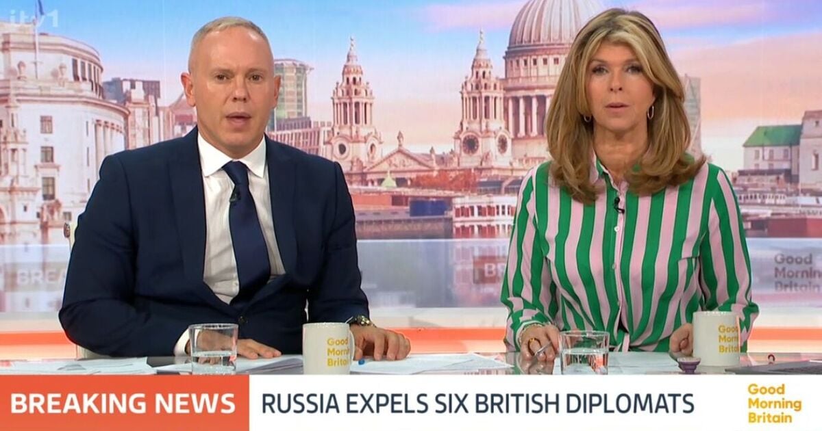 Kate Garraway halts Good Morning Britain for 'breaking news' announcement