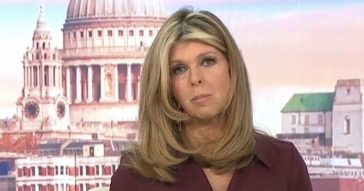 Kate Garraway says 'that's terrifying' as ex Corrie star shares stalking hell on GMB